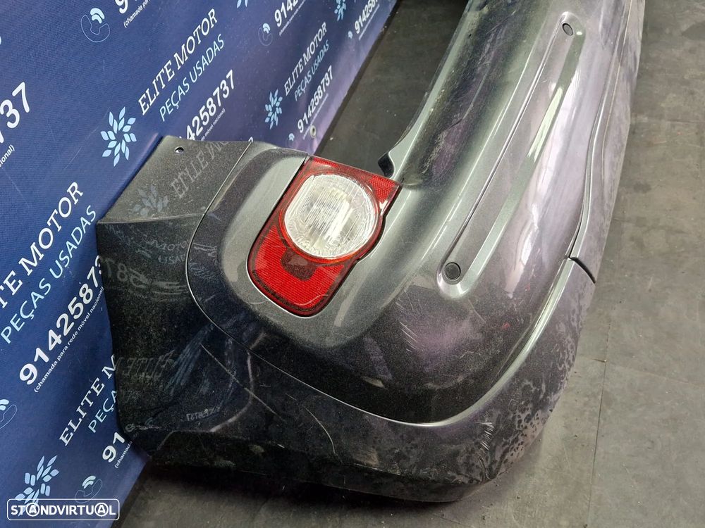 Parachoques traseiro usado CITROEN C3 PICASSO SENSORES - 6