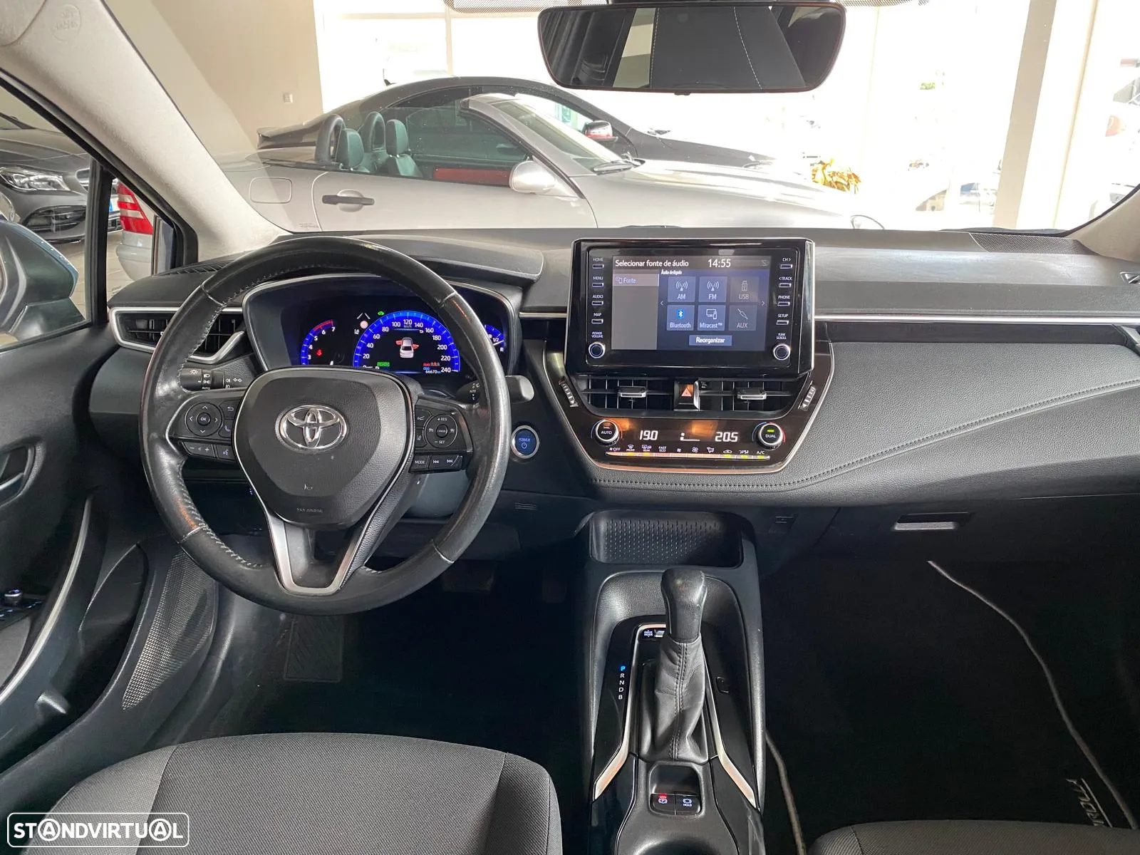 Toyota Corolla SD 1.8 Hybrid Exclusive - 25
