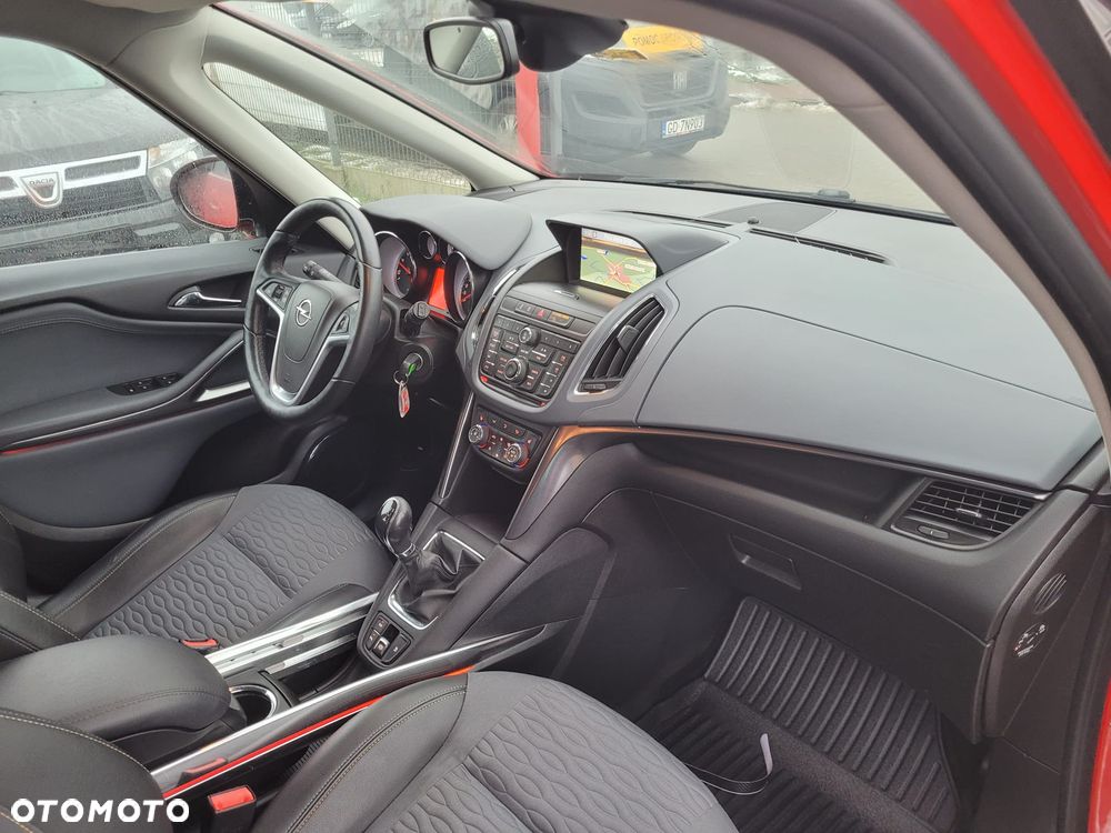 Opel Zafira 1.4 T Cosmo EcoFLEX S&S - 12