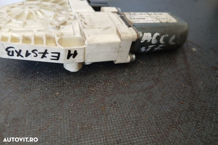 Motoras macara geam fata stanga 4F0959801D 4F0959801D Audi A6 4F/C6 [ - 4