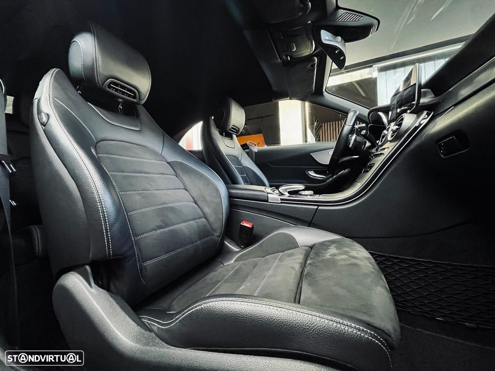 Mercedes-Benz C 220 d Cabrio AMG Line Aut. - 44