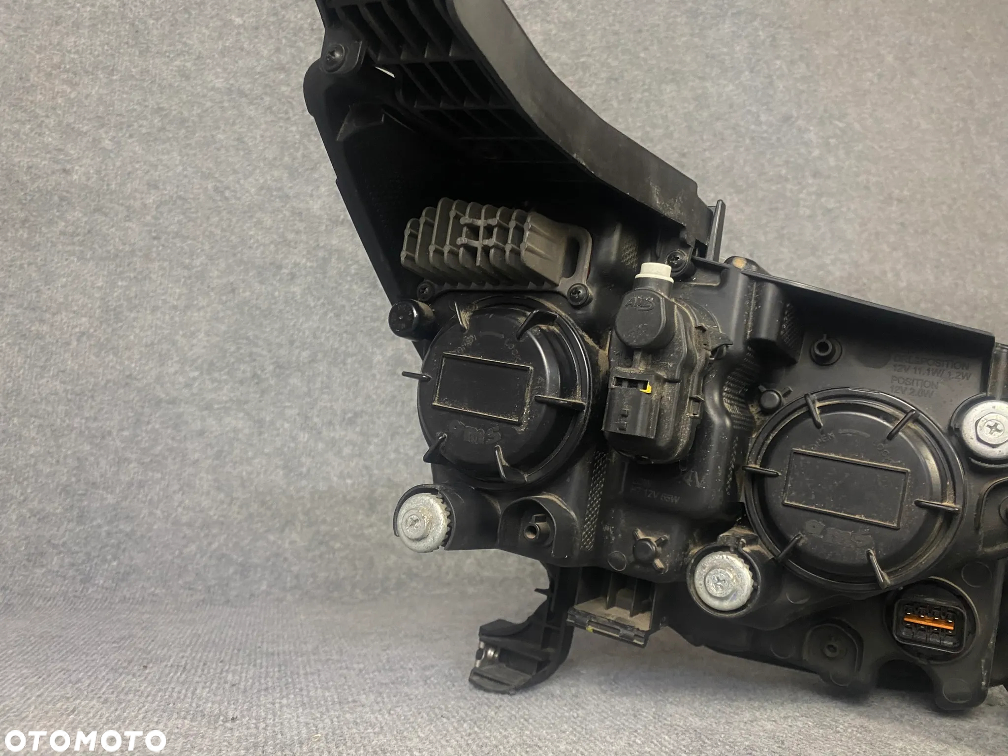 REFLEKTOR LAMPA PRZEDNIA LEWA - SSANGYONG KORANDO IV SOCZEWKA LED 2019- - 14