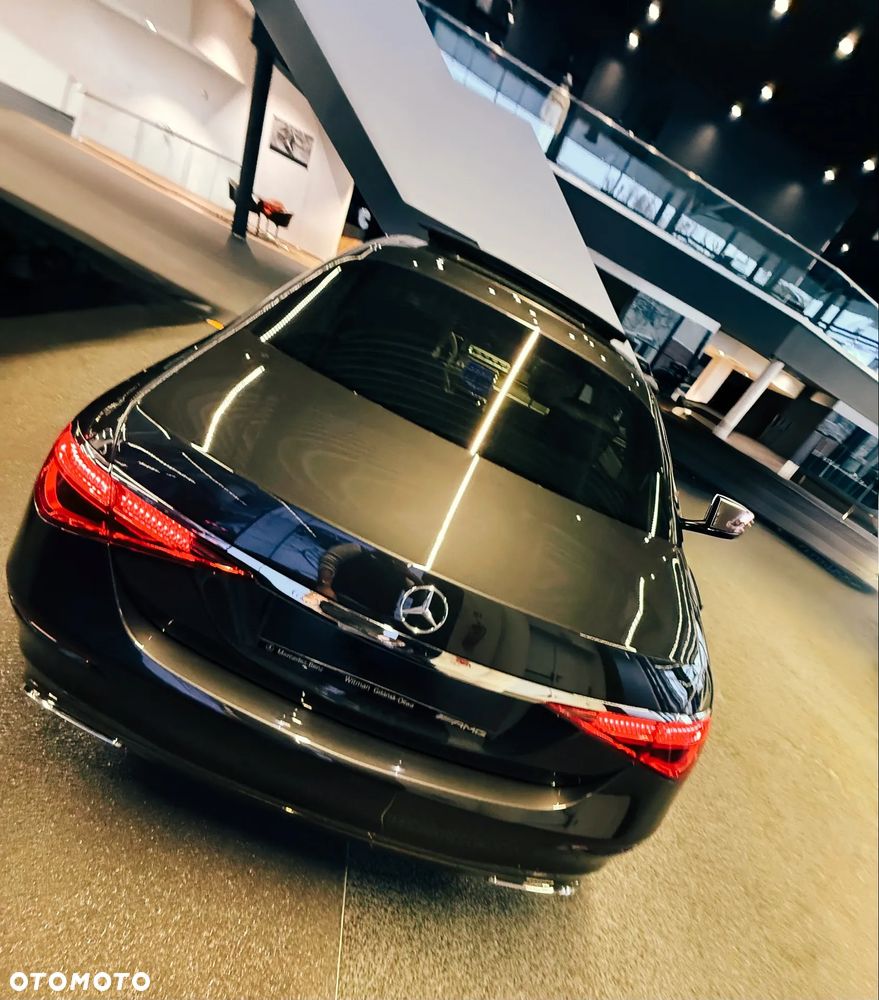 Mercedes-Benz Klasa S 450 d mHEV 4-Matic L AMG Line 9G-TRONIC - 4