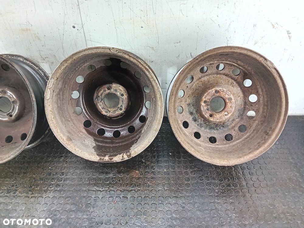 FELGI STALOWE KOMPLET 16 PEUGEOT EXPERT II 7J16H2  ET42 5x108 - 11