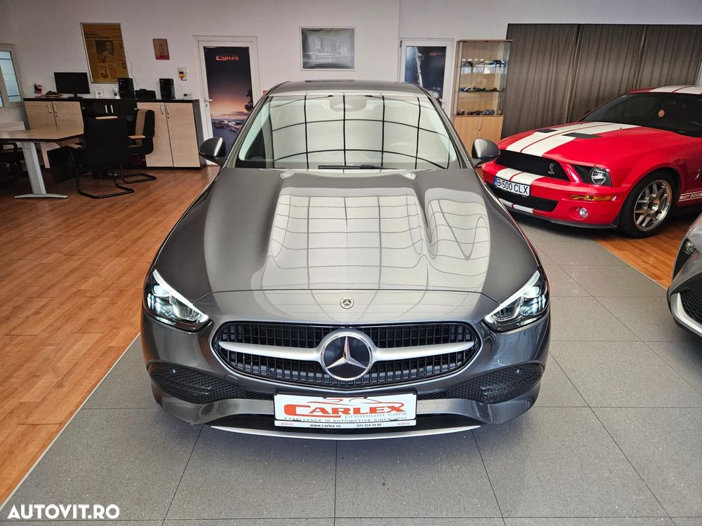 Mercedes-Benz C 220 d 4Matic 9G-TRONIC - 2