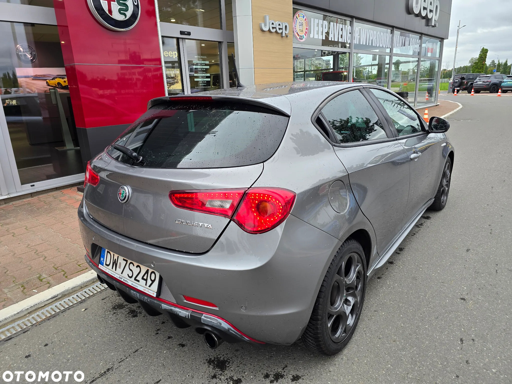 Alfa Romeo Giulietta 1750 TBi Veloce TCT - 8