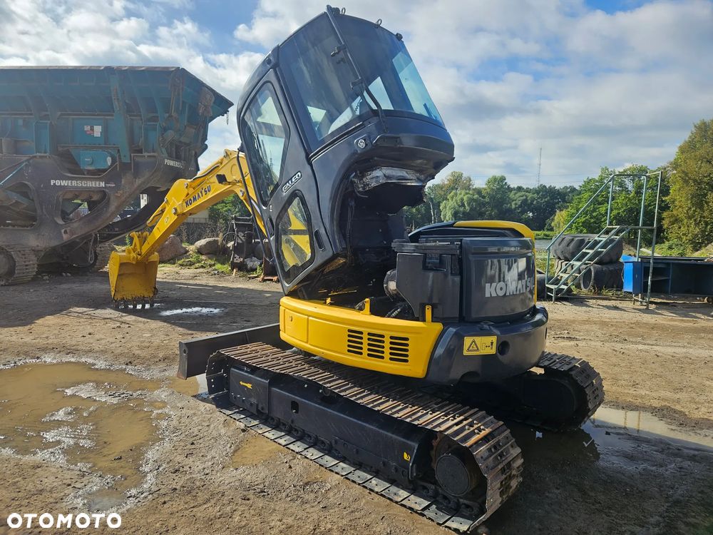Komatsu PC 55 - 14
