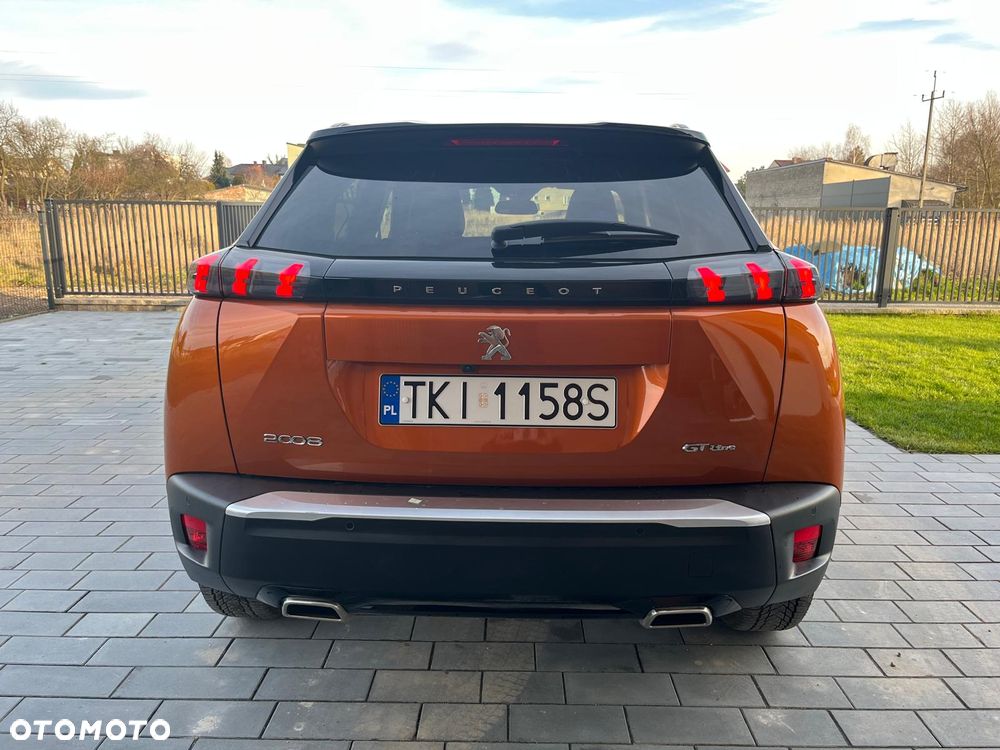 Peugeot 2008 1.2 PureTech GT Line S&S EAT8 - 5