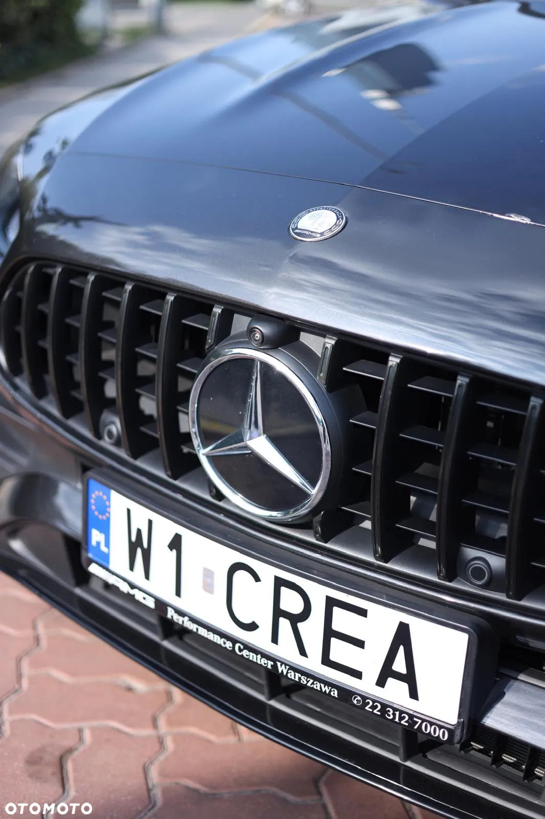 Mercedes-Benz Klasa C 43 AMG 4MATIC - 4