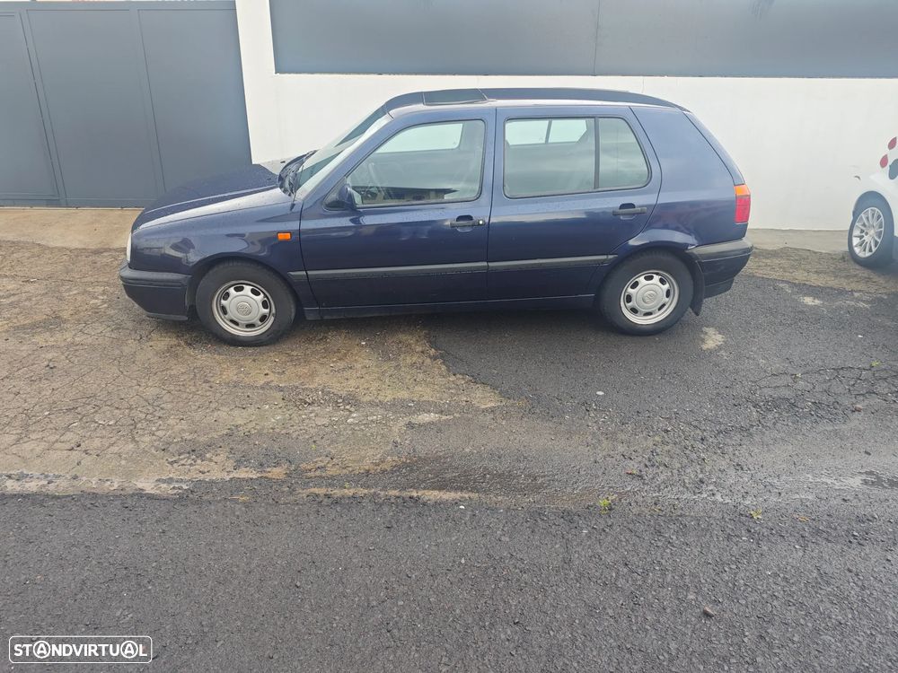 VW Golf 1.4 GL - 5