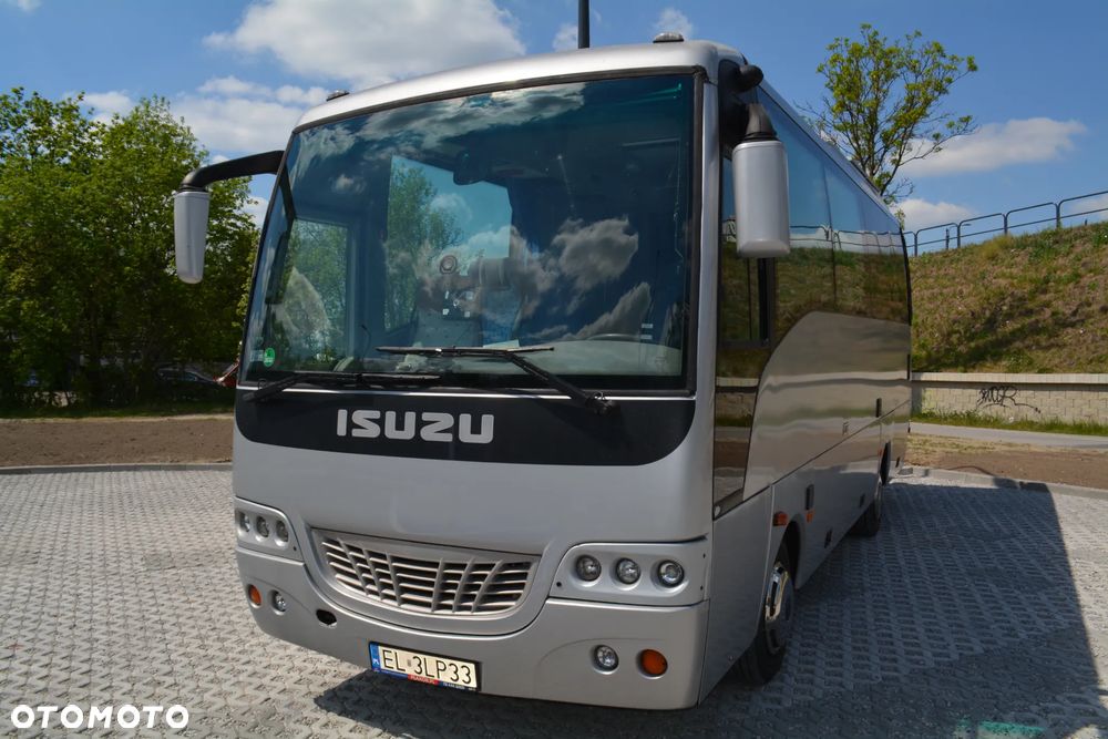 Isuzu kamper turquoise - 7