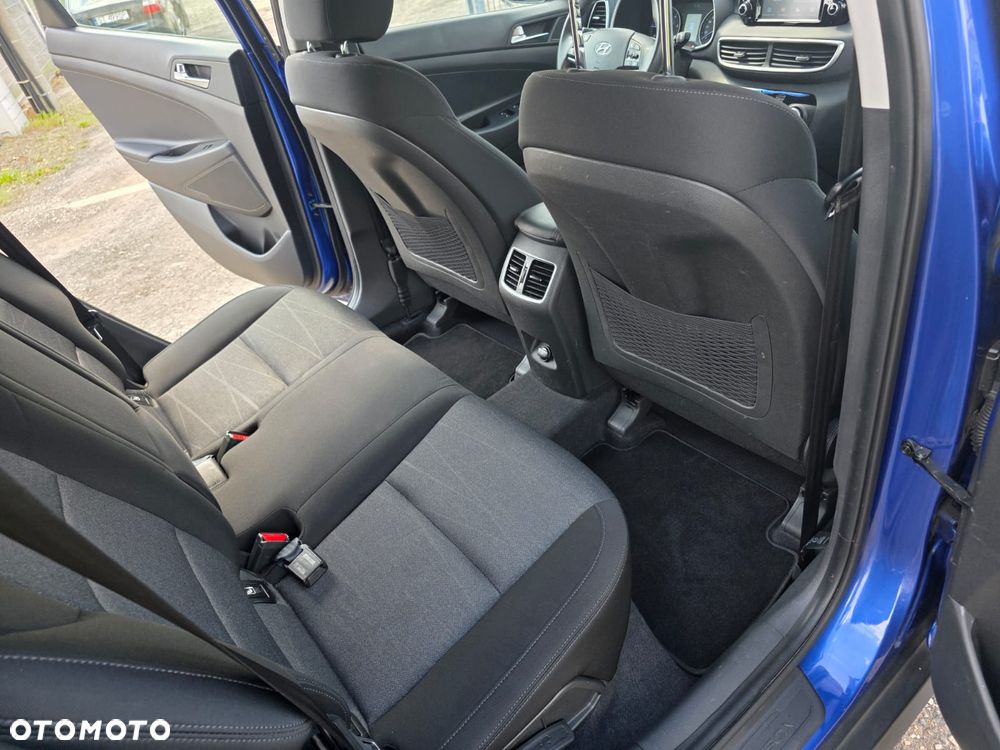 Hyundai Tucson blue 1.6 CRDi 4WD Select - 10