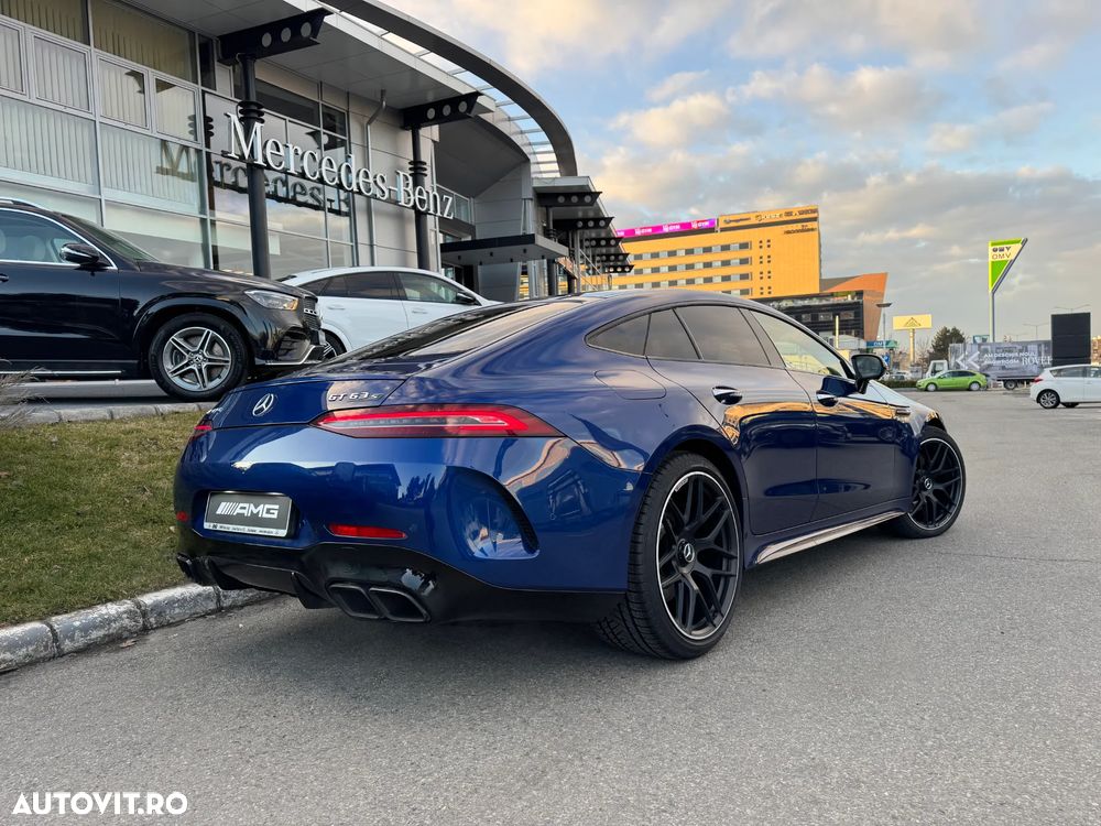 Mercedes-Benz AMG GT 4-door Coupe 63 S 4Matic+ Speedshift MCT 9G - 2