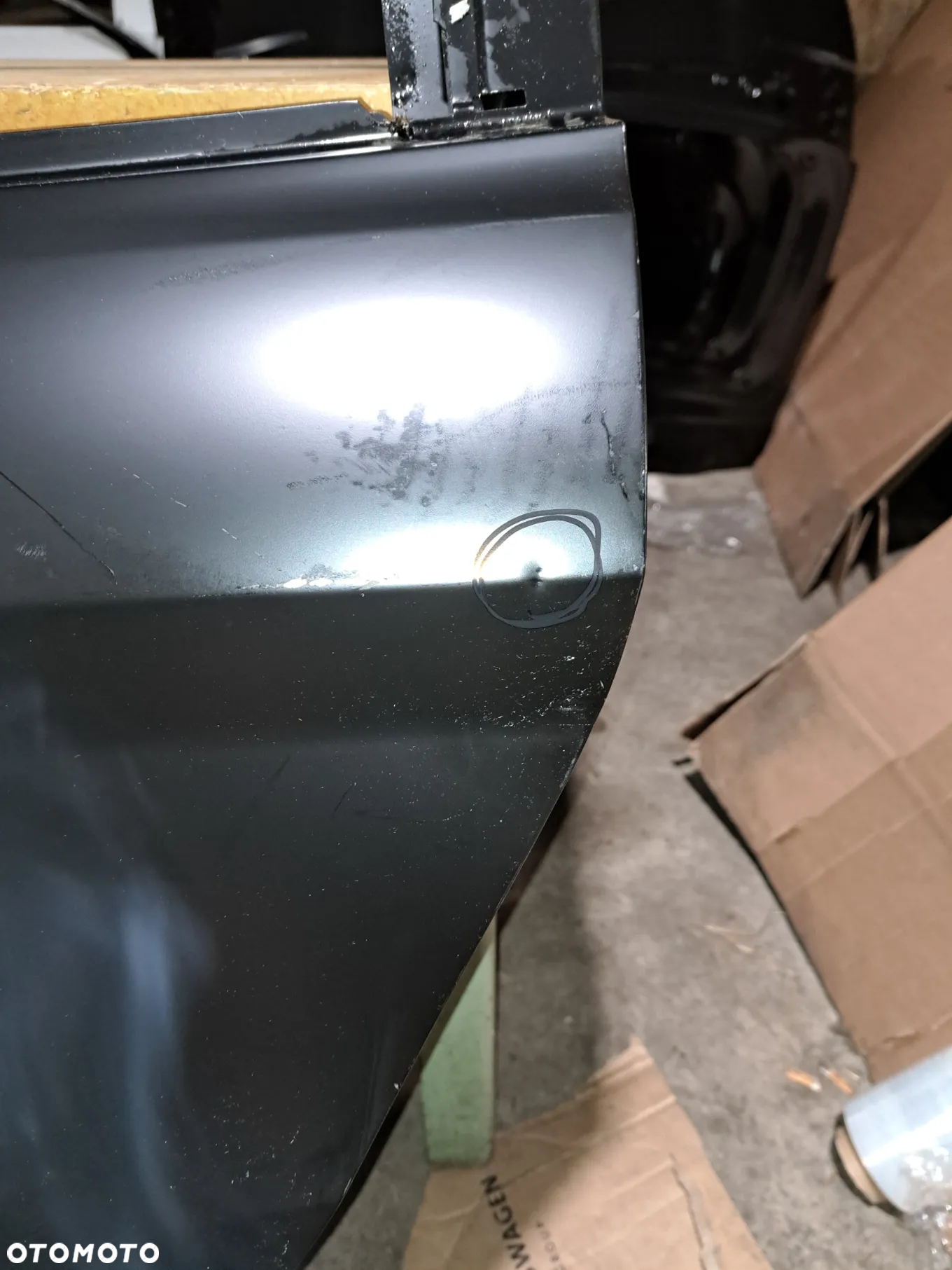 Drzwi lewe tylne tył Ford B-Max 1752839 AV11-R24631-AA Drzwi lewy tył tylne Ford B-Max 1752839 AV11-R24631-AA - 7