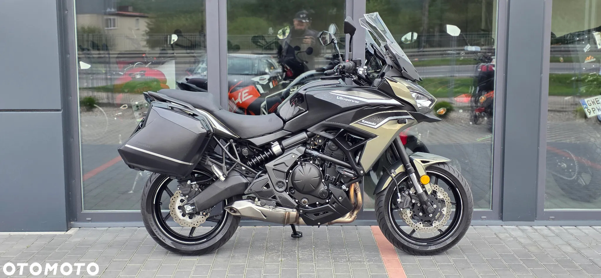 Kawasaki Versys 650 - 2