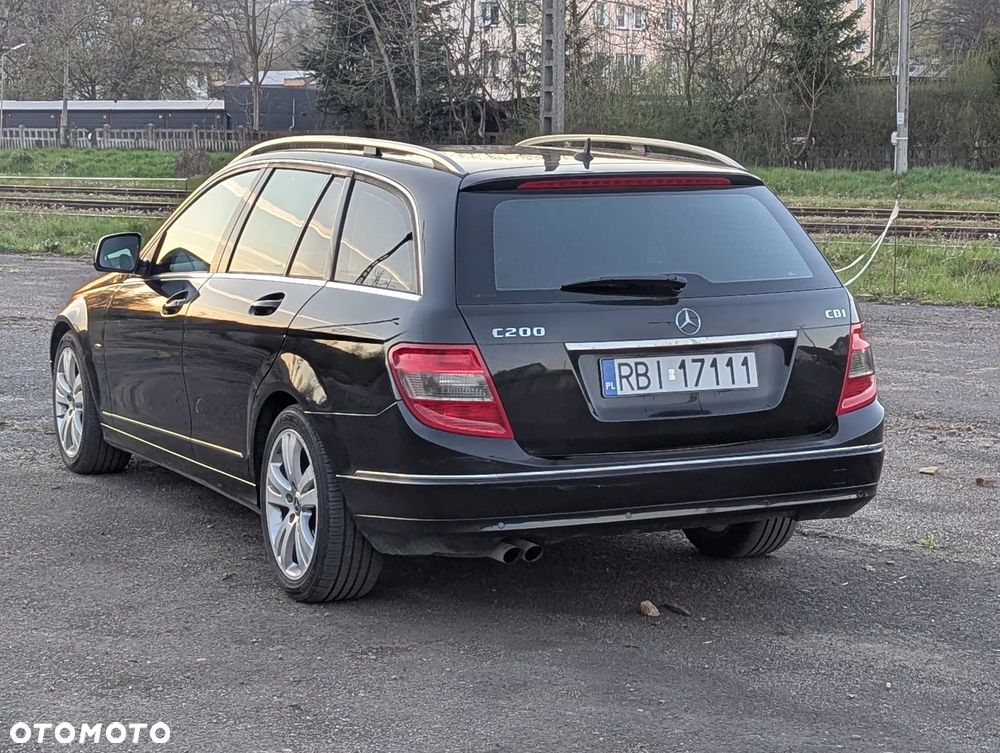 Mercedes-Benz Klasa C 220 CDI Avantgarde - 6