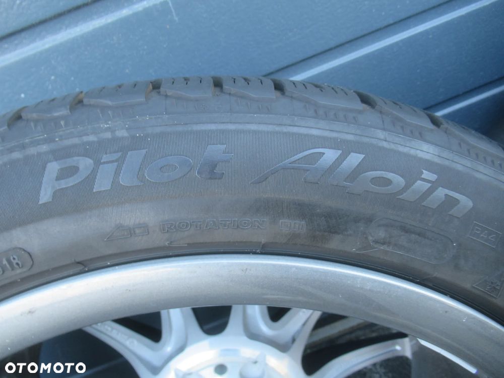FELGI ALUMINIOWE OPONY MERCEDES E-KLASA W212 AMG 9.5Jx19H2 ET52 ET25 A2134014600 A2134012600 265/40/R19 - 24