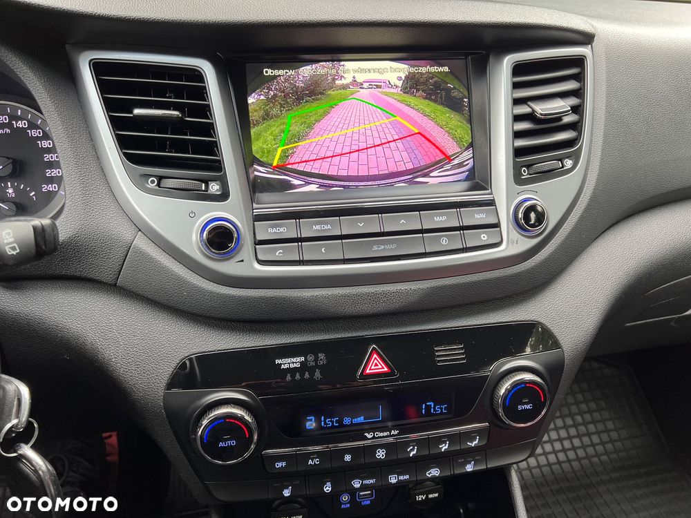 Hyundai Tucson blue 1.7 CRDi 2WD DCT Style - 18