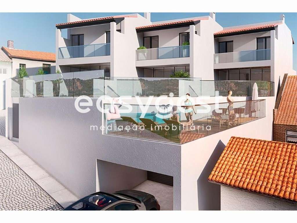 Terreno Urbano 345 m2 Foz de Odeleite com projecto aprovado - Grande imagem: 3/28