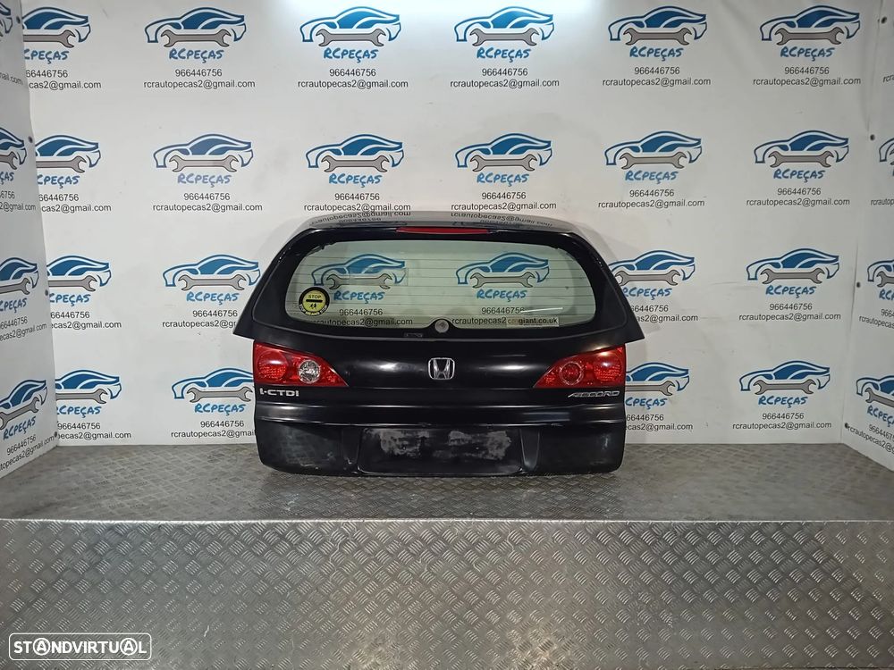 Porta Mala c/ Óticas original Honda Accord VII Tourer - 1