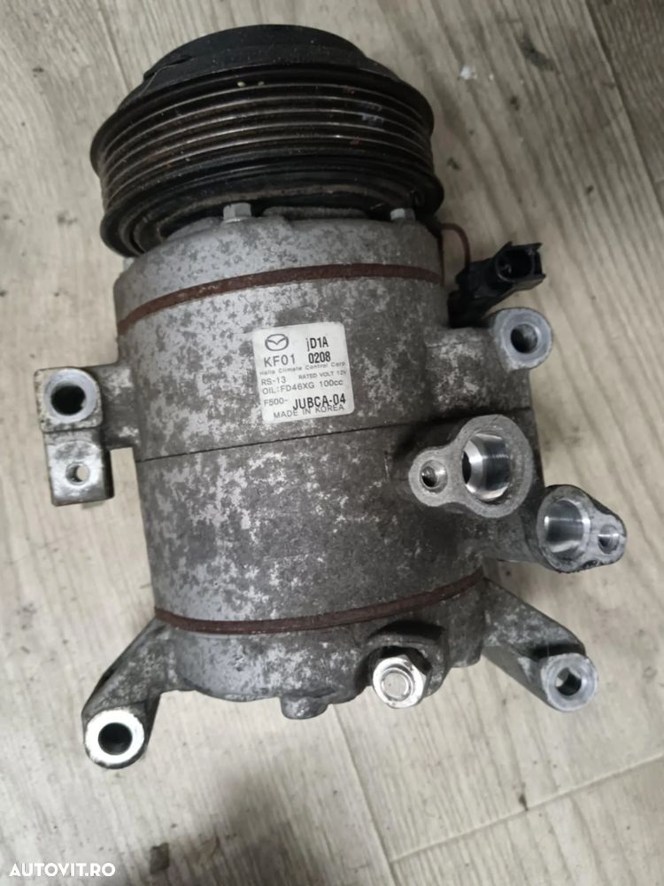 Compresor ac mazda cx 5 2.2 d 2011-2016 f500 jubca 04