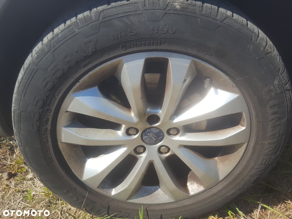 FELGI S-MAX C-MAX FORD KUGA  235/55/17 RADOM B.ŁADNE - 2