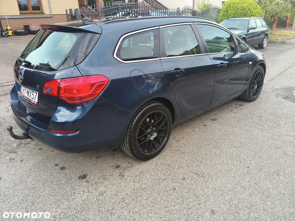 Opel Astra 1.4 Turbo ecoFLEX Start/Stop Edition Sport - 36