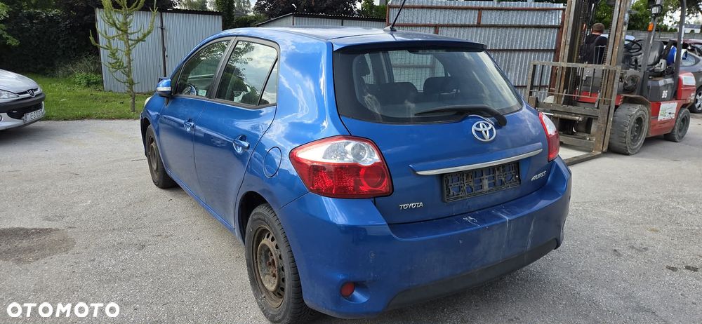 TOYOTA AURIS półka tył roleta bagażnika - 4