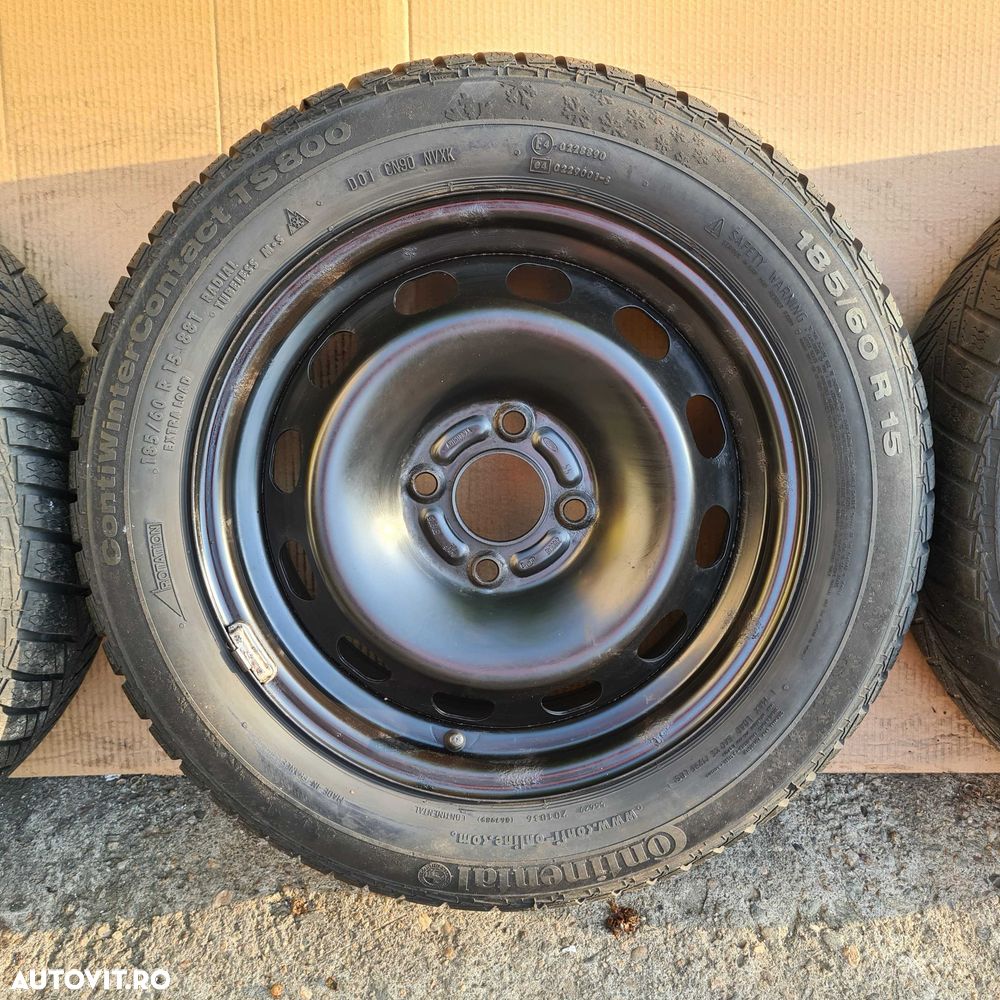 Roti/Jante orig. Ford B-Max Tourneo Transit Courier | 185/60 R15 - 4