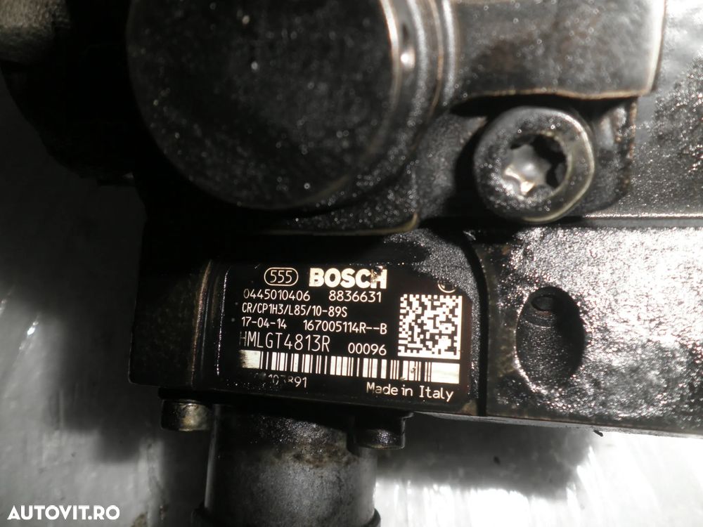 Pompa inalta presiune Renault Espace V, Trafic, Talisman, 1.6 DCI 0445010406, 167005114r - 3