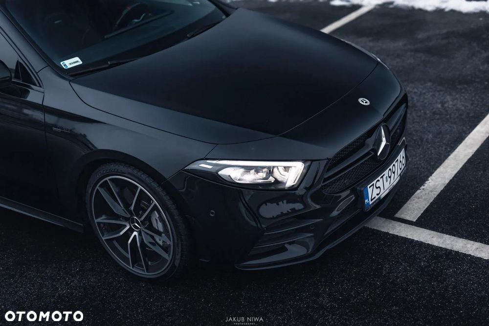 Mercedes-Benz Klasa A 35 AMG 4-Matic 7G-DCT - 14