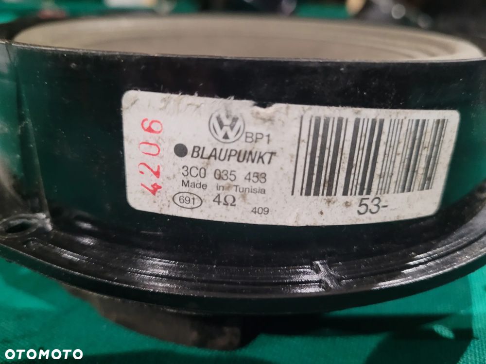 VW SKODA SEAT GŁOŚNIKI DRZWI 3C0035453 - 2