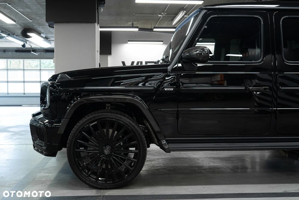 Mercedes-Benz Klasa G AMG 63 - 3