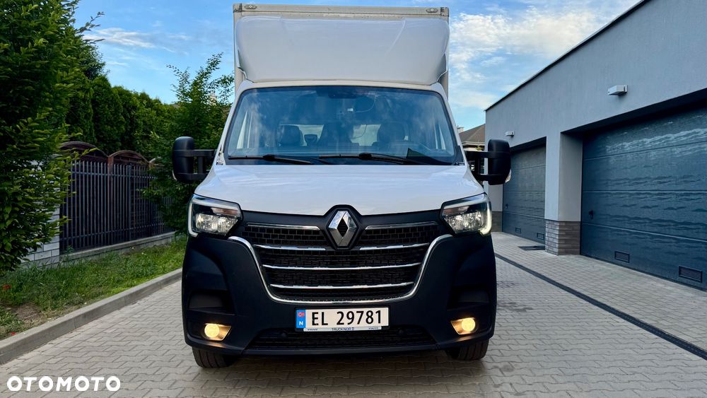 Renault Renault Master kontener Rampa Izoterma najazd WINDA 3 miejsca izolowany budka na rama 6EP 8EP - 3