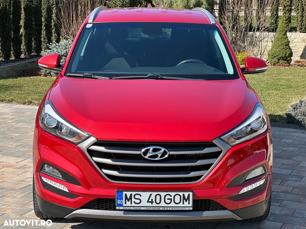 Hyundai Tucson blue 1.7 CRDi 2WD DCT Premium - 24