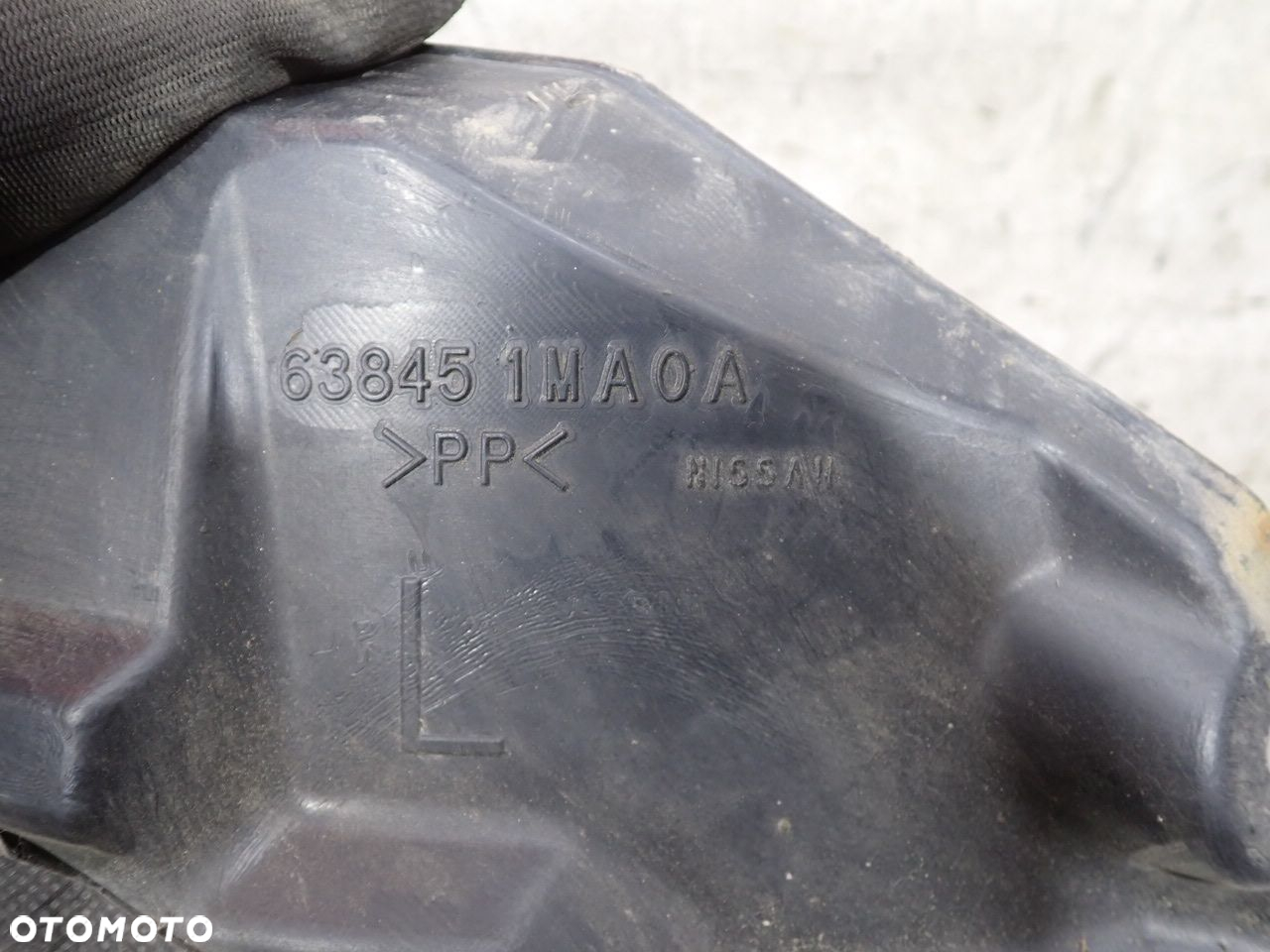 NADKOLE LEWE PRZEDNIE INFINITI M37X 63845-1MA0A - 7