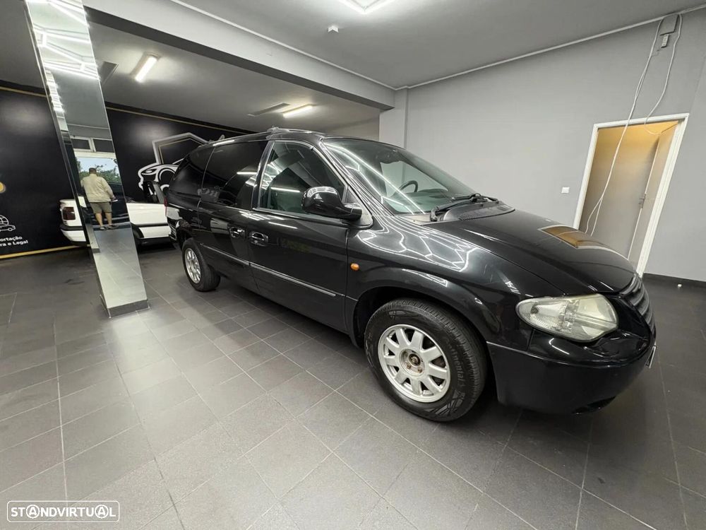 Chrysler Grand Voyager 2.8 CRD Auto Limited - 31
