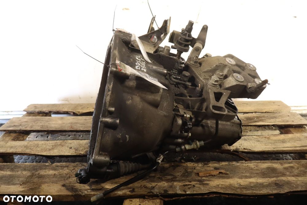 SKRZYNIA BIEGÓW 6 BIEGOWA BOXER II LIFT 2.0HDI - 4