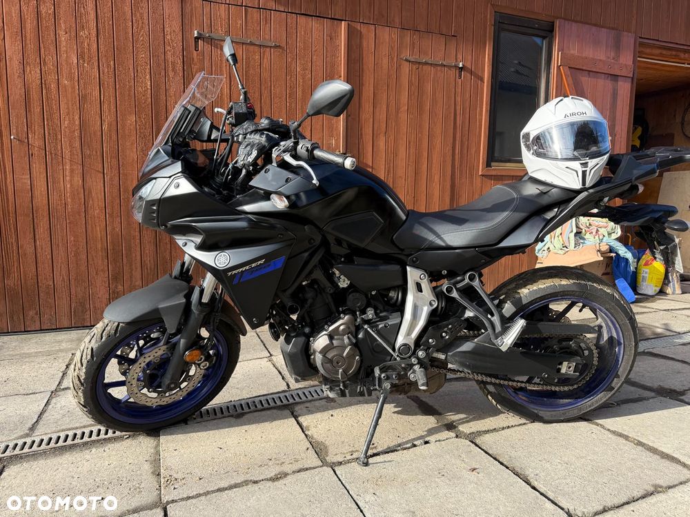 Yamaha Tracer - 9