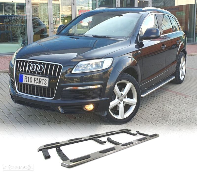 ESTRIBOS LATERAIS AUDI Q7 06-15 - 1