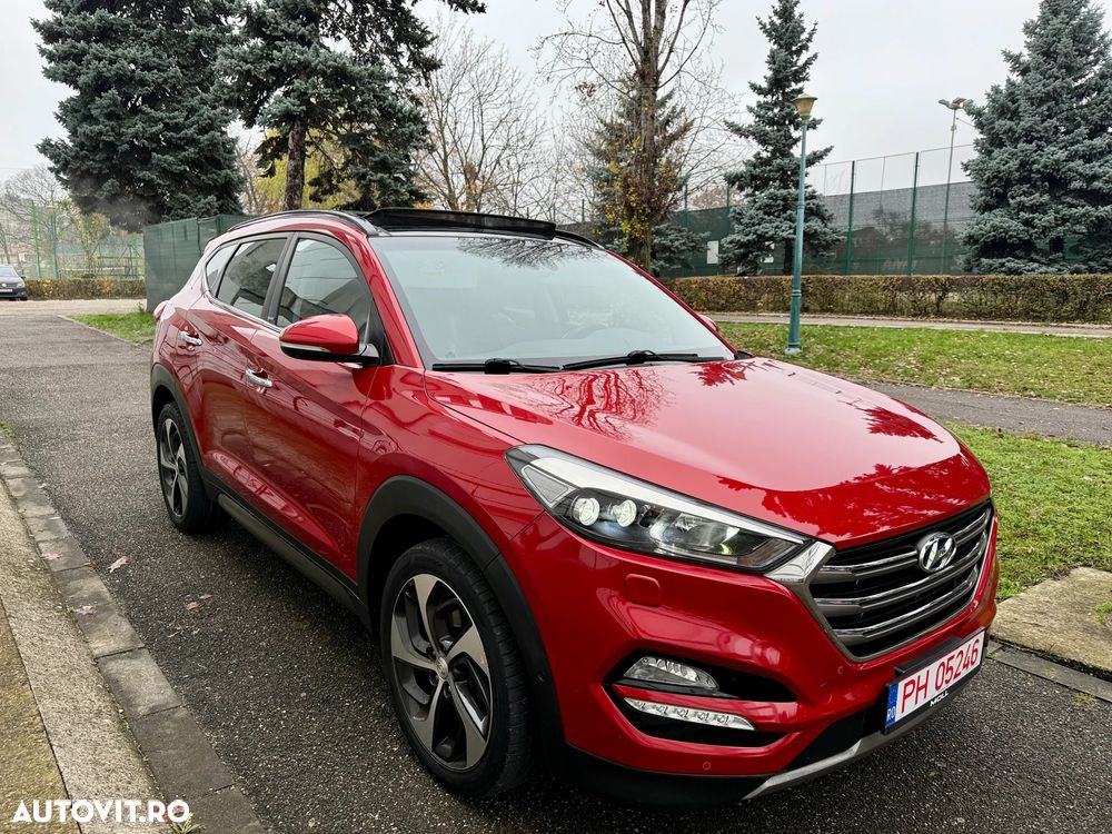 Hyundai Tucson 1.6 GDI 4WD DCT Premium - 1