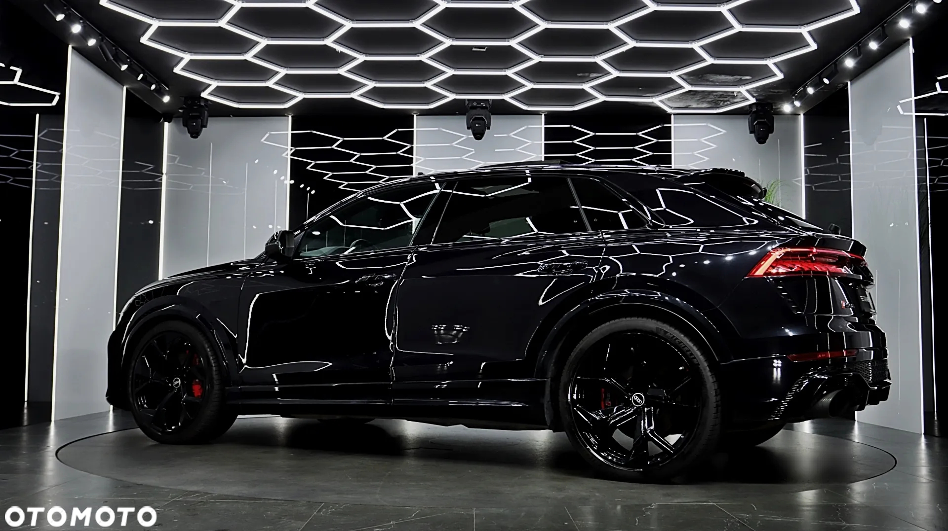 Audi RS Q8 RSQ8 TFSI Quattro Tiptronic - 6