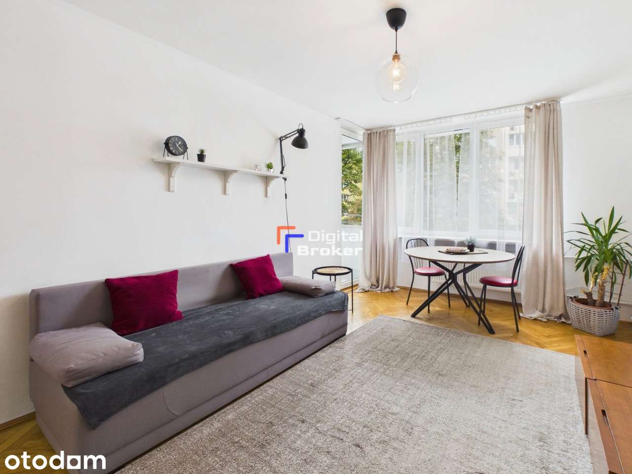 * 2 pokoje * balkon * Centrum * ul. Królewska * 0% prowizji *