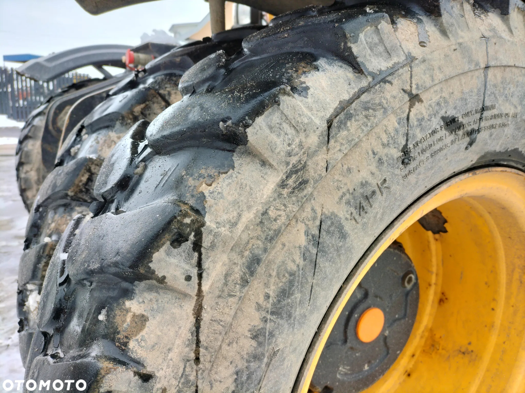 JCB HYDRADIG 110W 2017R bez AdBlue - 8