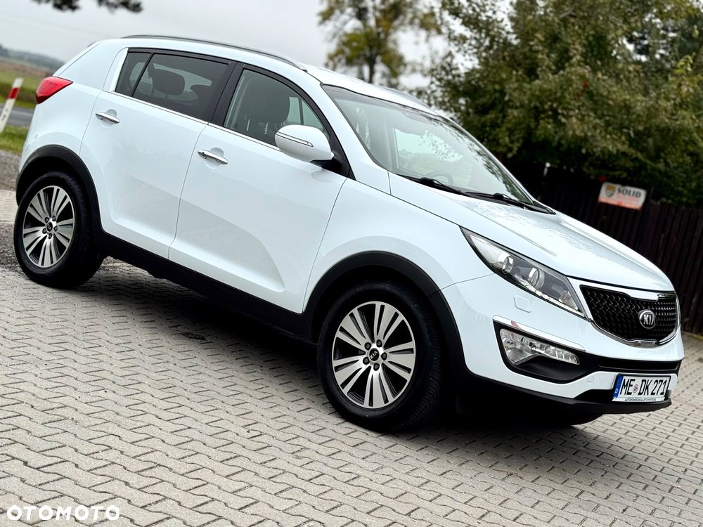 Kia Sportage 2.0 CRDI 2WD Vision - 32