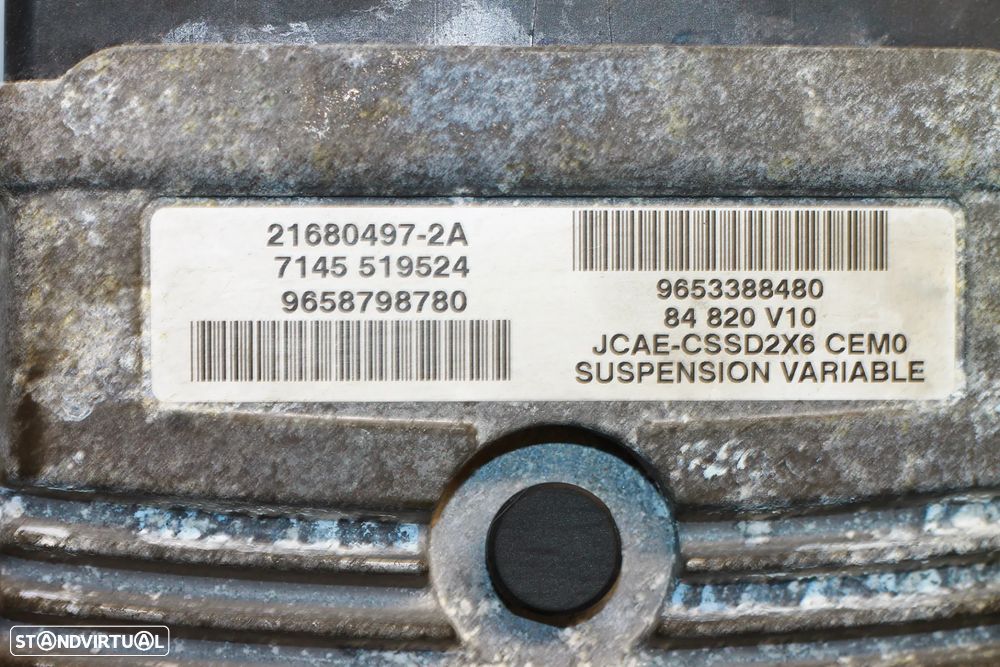 CENTRALINA DE SUSPENSÃO PEUGEOT 407 - 5