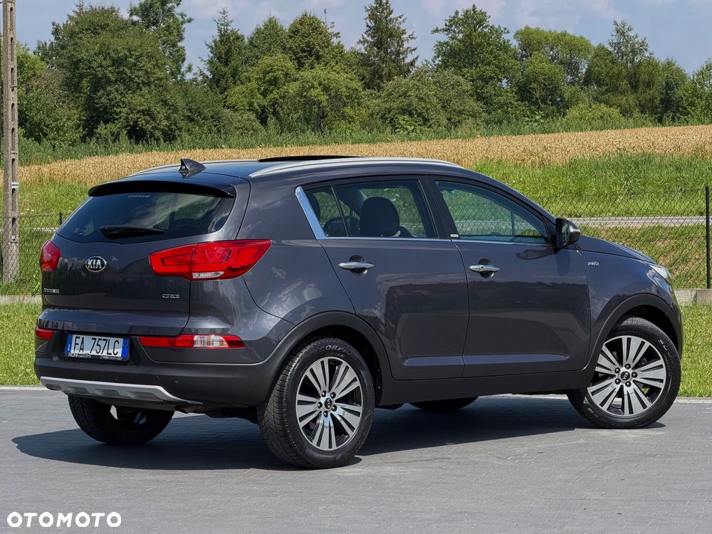 Kia Sportage 2,0 CRDI AWD Spirit - 16