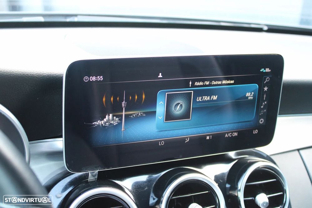 Mercedes-Benz C 220 d AMG Line Aut. - 19