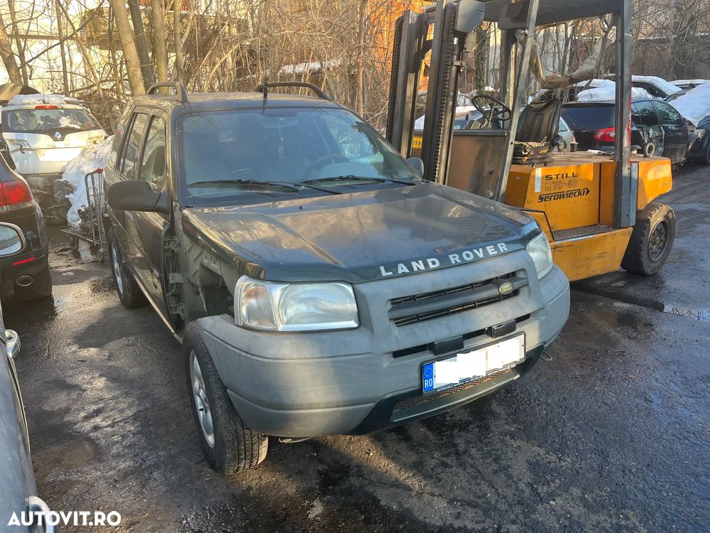 Dezmembrez Land Rover Freelander 1 2002 2.0 diesel 82KW automat verde - 1