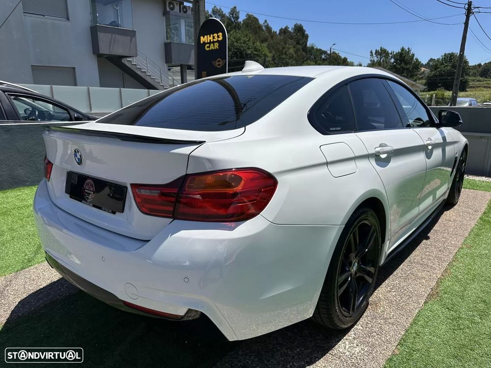 BMW 420 Gran Coupé d Pack M Auto - 9